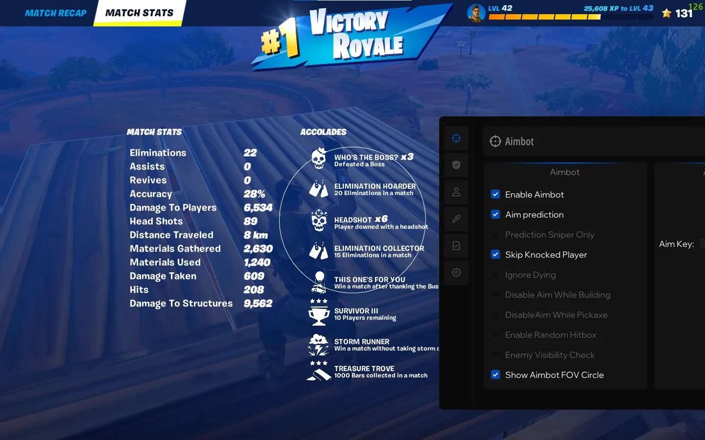 Fortnite Private Screenshot