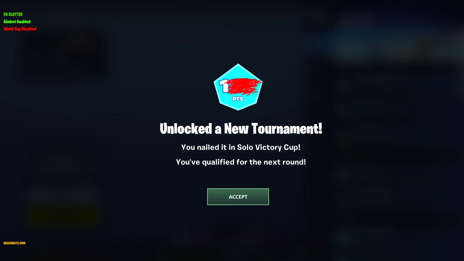 Fortnite Slotted Screenshot